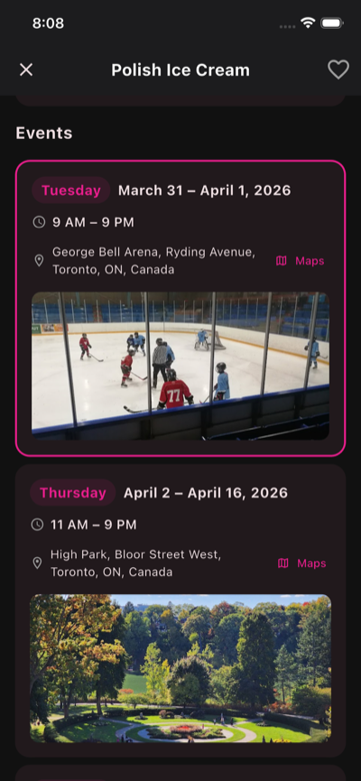 Yummi App Screenshot 5